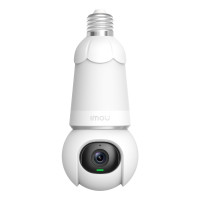 imou pan and tilt 360 degree 3MP light Bulb Cam